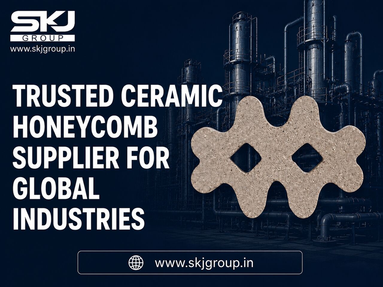 Bhopal, Materials, Trusted Ceramic Honeycomb Supplier For Global Industries Now