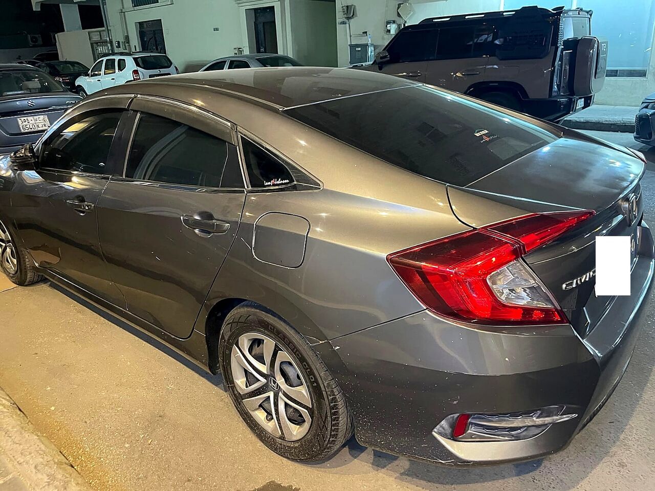 Khobar, Vehicles, Cars & Trucks , SAR 40,  Honda Civic,  2017,  Automatic,  295000 KM,  First Owner | Accident Free | Well Maintained