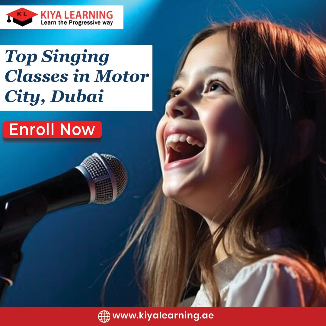 Dubai, Lessons Offered, Top Singing Classes In Motor City, Dubai