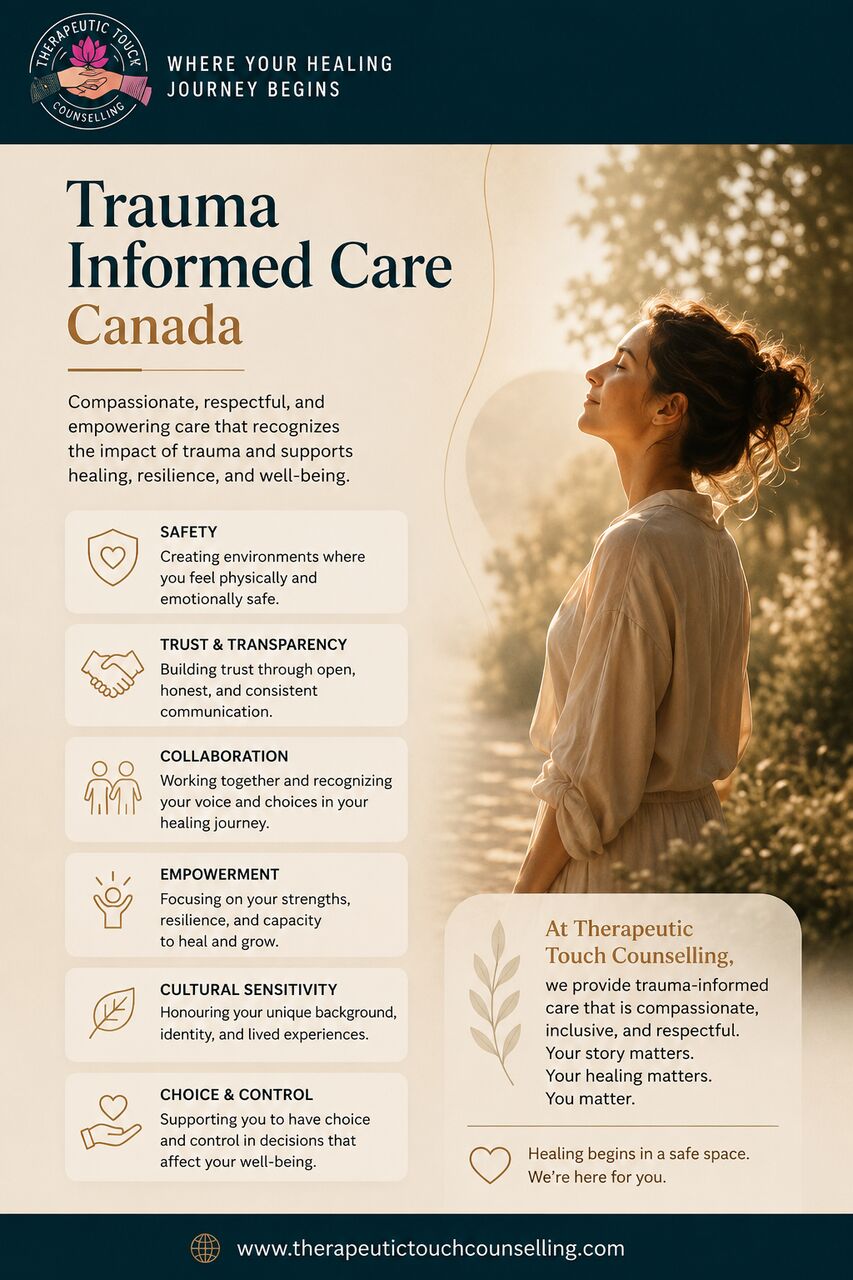 Toronto, Health, Trauma Informed Therapy