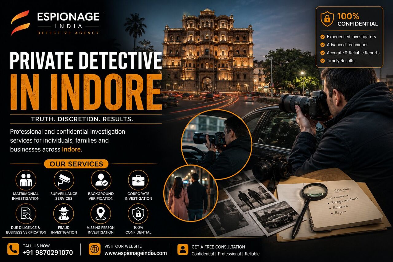 Indore, Legal, Private Detective In Indore &ndash; Confidential Investigation Services