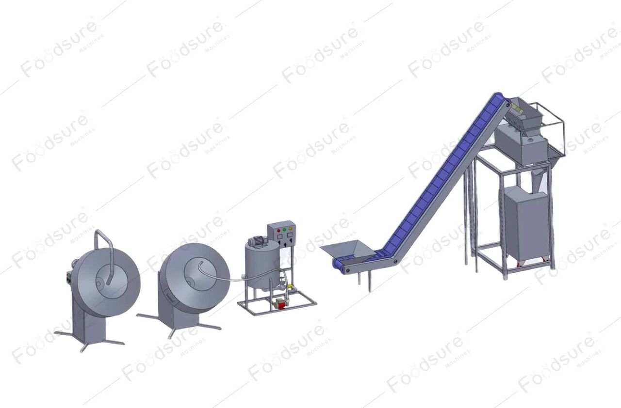 Noida, Business, Buy Makhana Machine | Automatic Makhana Processing Machine