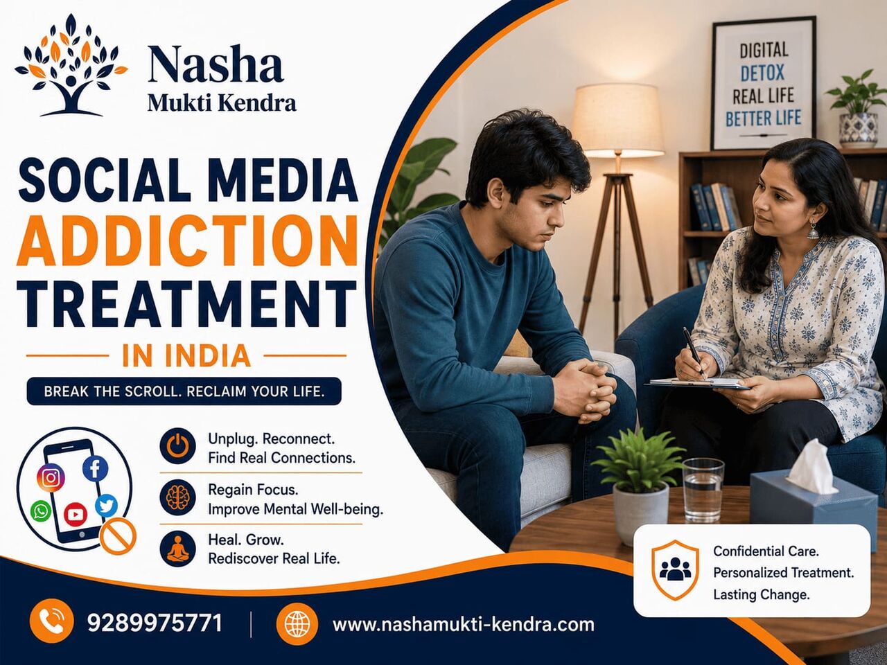 Mumbai, Health, Social Media Addiction Treatment In India | Expert Recovery Support