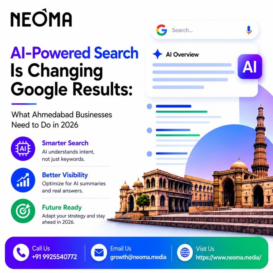 Ahmedabad, Marketing, AI-Powered Search & Generative Engine Optimization Services