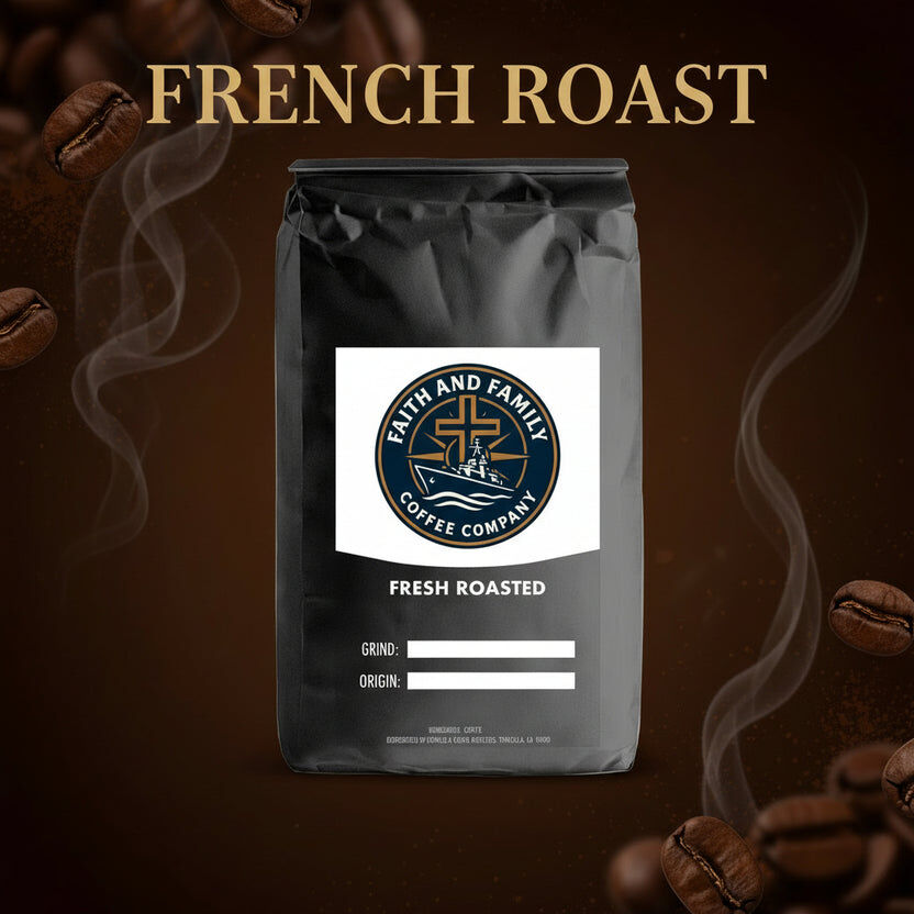 San Francisco, Food, USD 22,  French Roast Coffee Beans Online In USA | Bold, Freshly Roasted, Veteran-Owned