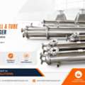 Shell & Tube Heat Exchangers, India &ndash; Sharma Technocast