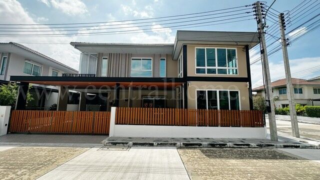 Bangkok, Real Estate For Sale, THB 5890000,  5 BR,  54 Sq. Feet,  Special Price For Single House, Habitia Bond Ratchaphruek, Corner House, Fully Furnished,