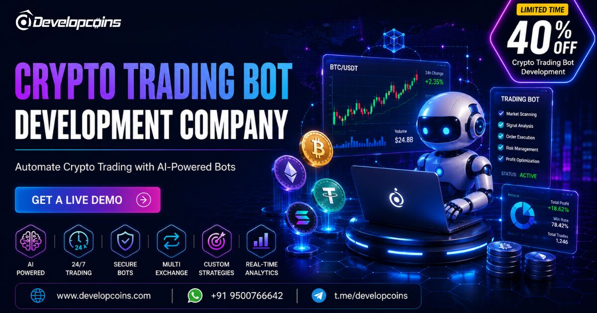 San Francisco, Software Development, Boost Trading Performance With AI Crypto Trading Bot Development