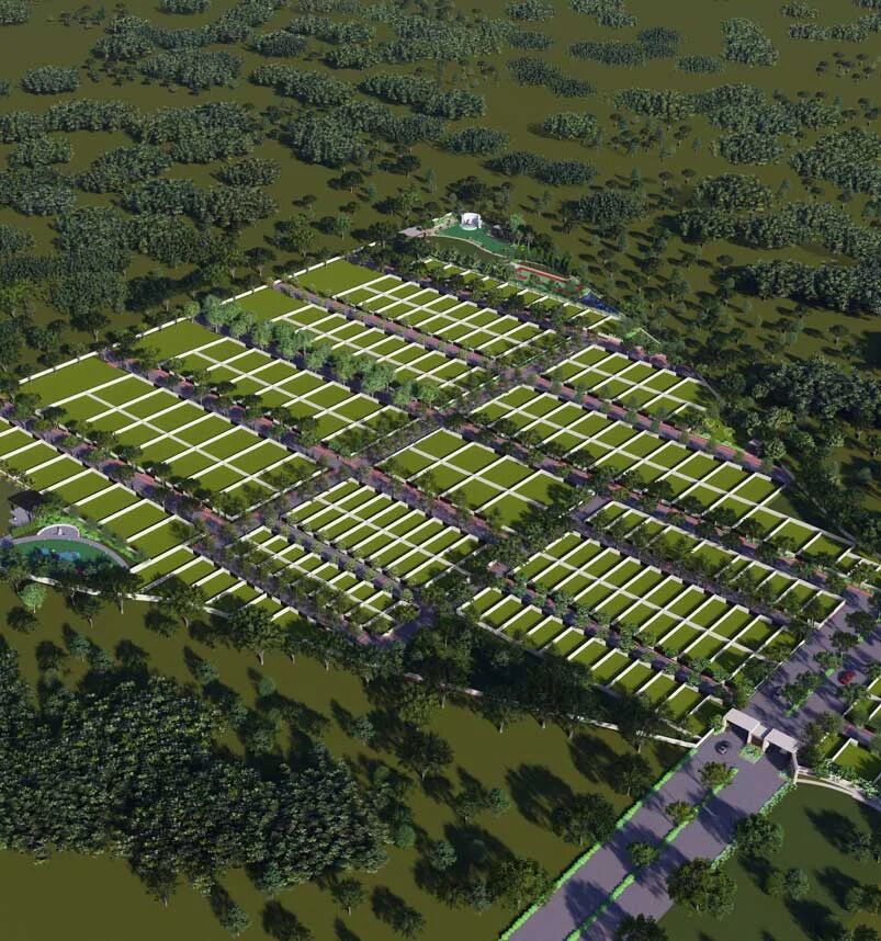Odisha, Residential Plots, Land For Sale In Trisulia Cuttack By Riverdale