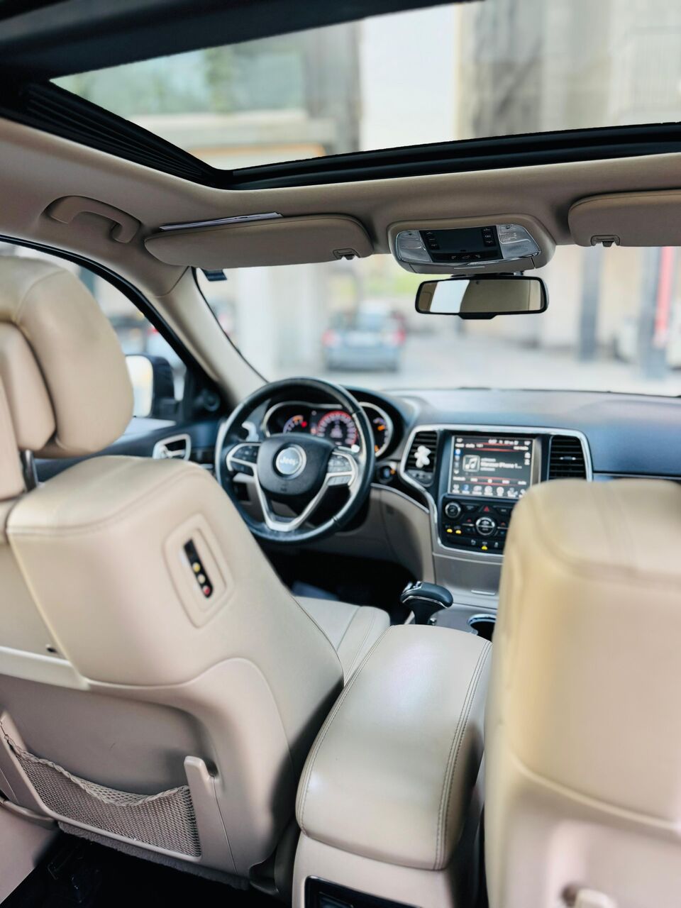 Bahrain Bay, Vehicles, Cars & Trucks , BHD 4600,  Jeep Cherokee,  2015,  Automatic,  123000 KM,  Jeep Grand Cherokee