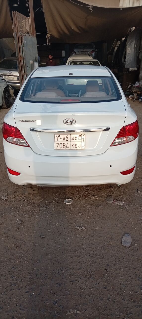 Al Safa, Vehicles, Cars & Trucks , SAR 19500,  Hyundai Accent,  2015,  Automatic,  393 KM,  Accent