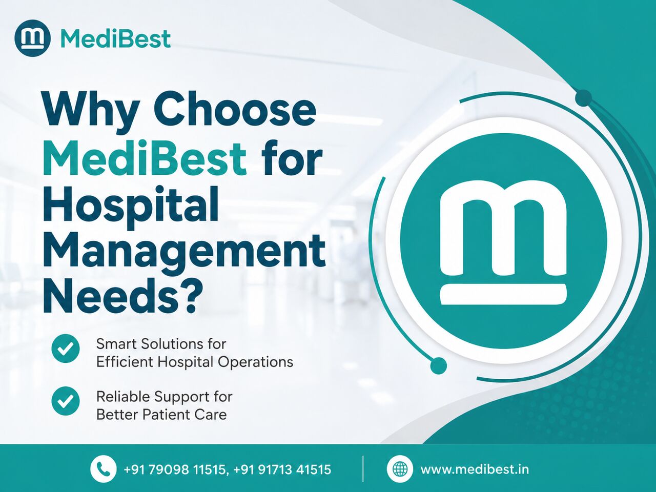 Indore, Business, Why Is MediBest Hospital Management Software The Right Choice For Modern Hospitals?