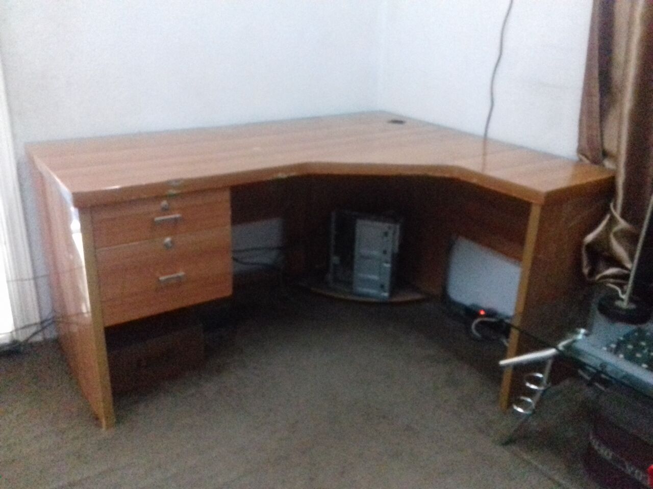 Riyadh, Furniture, SAR 300,  Selling Large Office Table