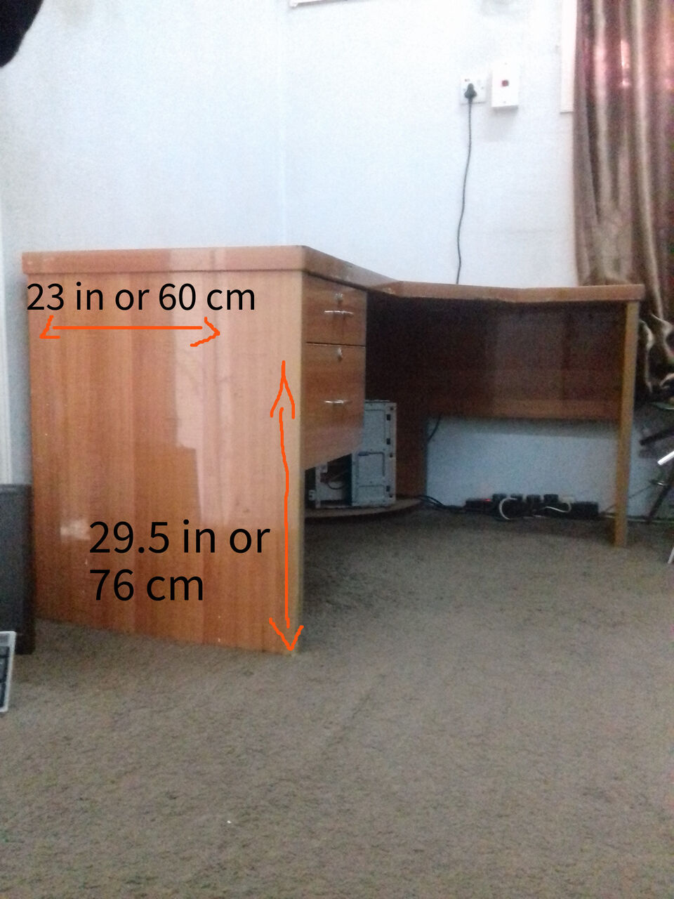 Riyadh, Furniture, SAR 300,  Selling Large Office Table