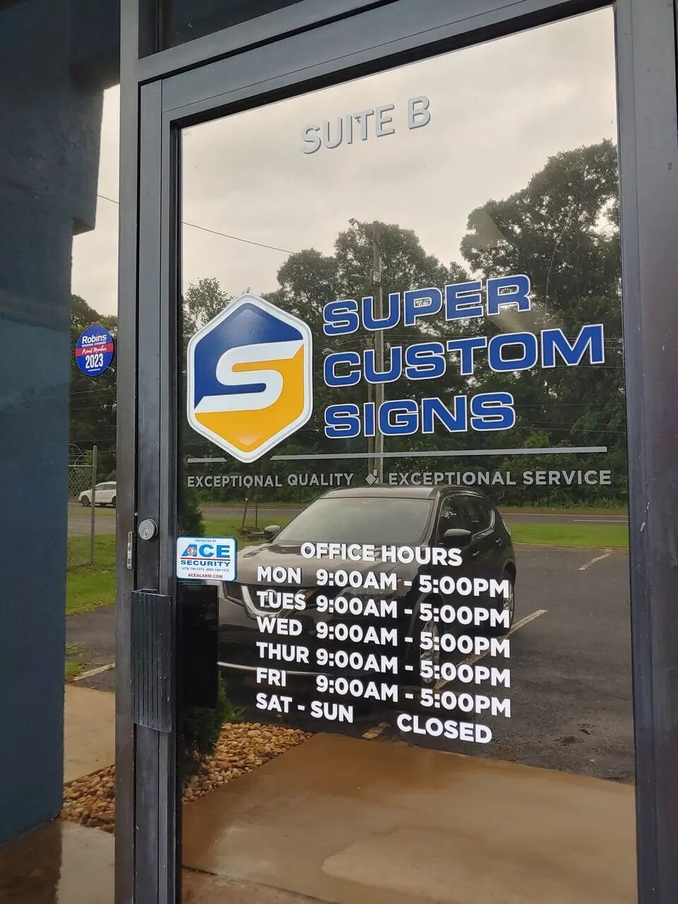 New York, Printing, Professional Custom Vinyl Signs Made For Your Brand