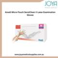 Ansell Micro-Touch SensiClean II Latex Examination Gloves - Joya Medical Supplies