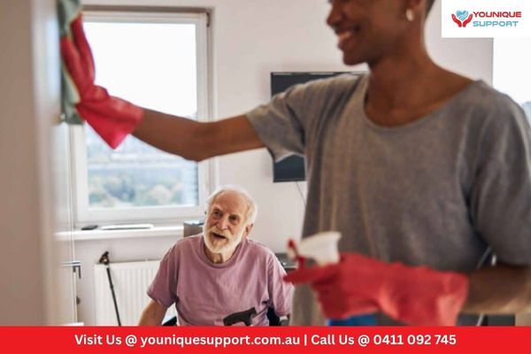 Brisbane, Cleaning, Personalised NDIS Home Cleaning Support Ipswich