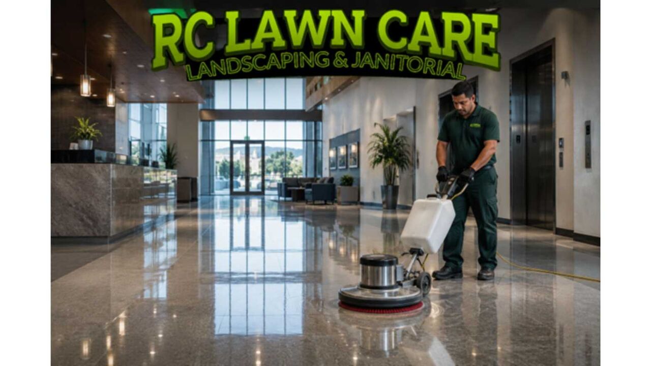 New York, Cleaning, Bringing Shine Back To Commercial Floors