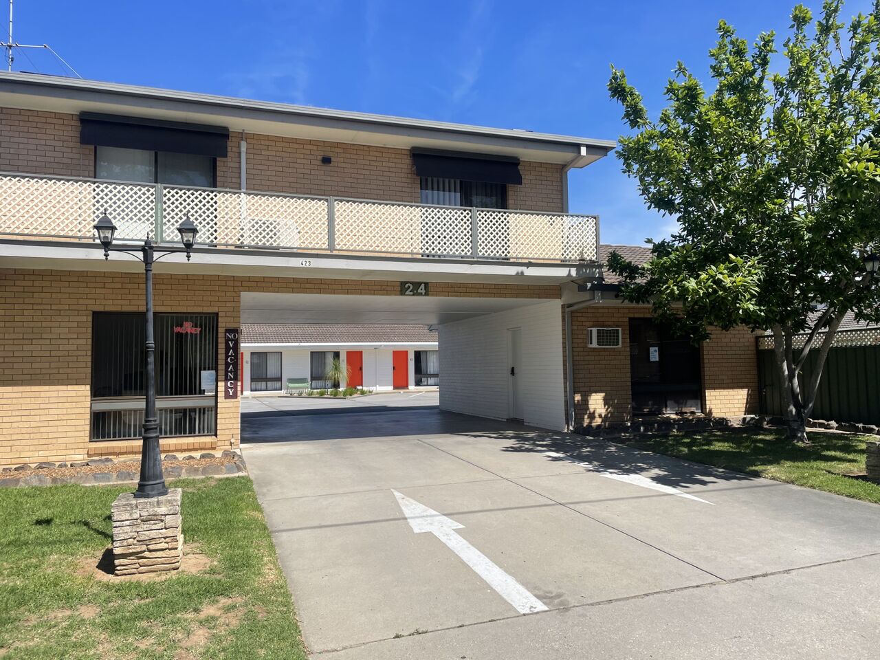 Sydney, Apartments, Flats, Houses & Villas, Great Value Cheap Accommodation Albury | Allawa Motor Inn