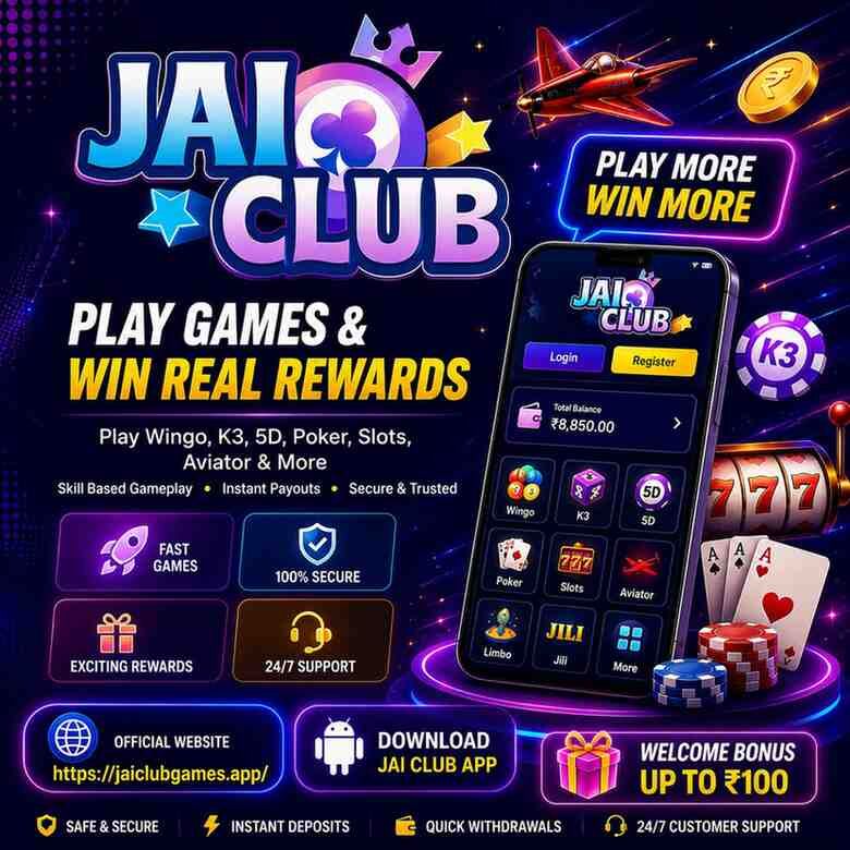 Mumbai, Business, Jai Club &ndash; Easy Registration, Fast Login & User-Friendly Entertainment Experience