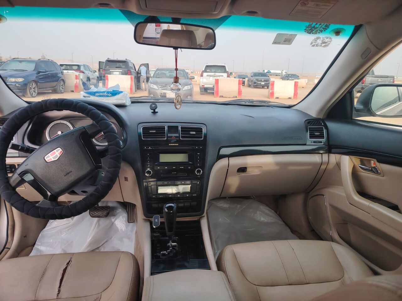 Al-Muzahmiya, Vehicles, Cars & Trucks , SAR 12000,  Geely EC8 2.0,  2013,  Automatic,  240000 KM,   , Body Excellent And Non Accidental,AC Perfect And Chilling