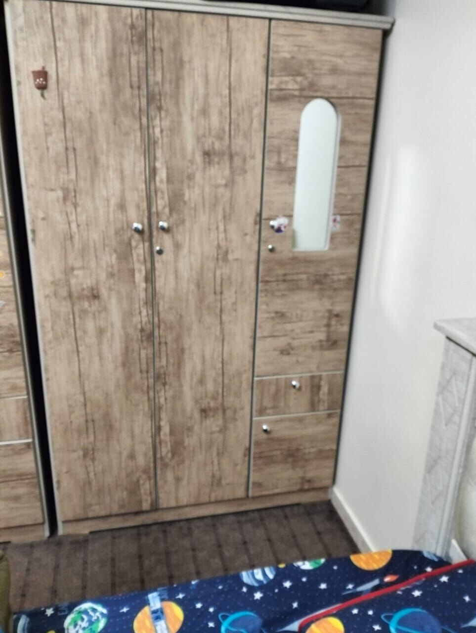 Jubail, Household Items, SAR 600,  Single Bed Set For Sale (Strong And Excellent Condition)