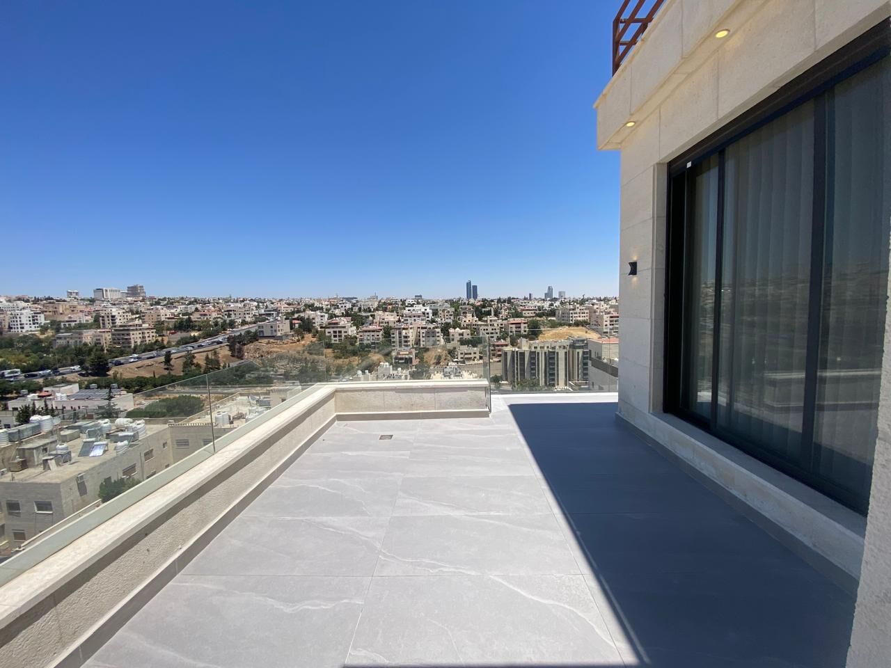 Abdoun, Apartments, Flats, Houses & Villas, JOD 24000/year,  Furnished,  2 BR,  150 Sq. Meter,  Rooftop Apartment For Rent