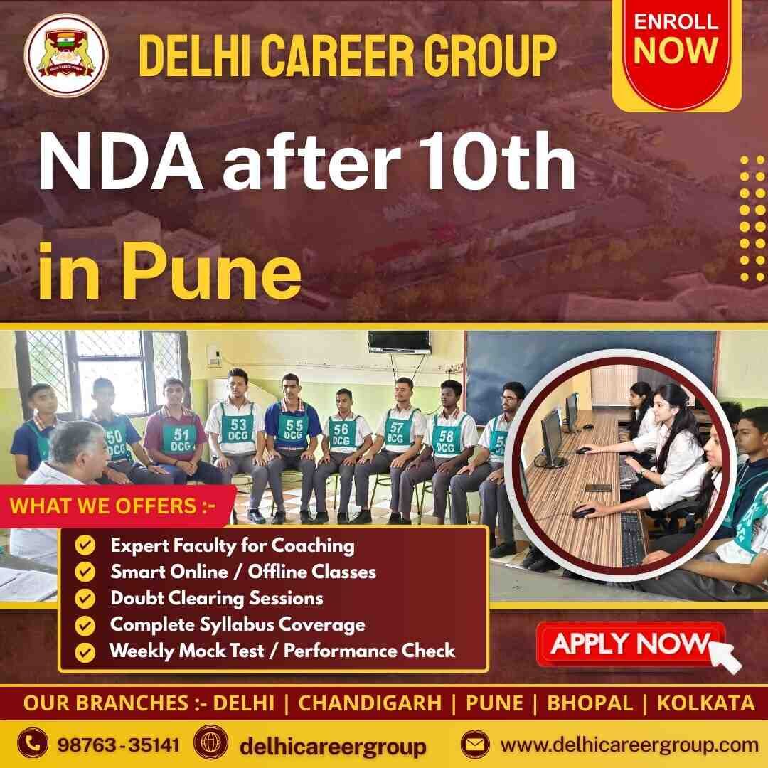 Pune, Education, NDA After 10th In Pune &ndash; Build Your Defence Career Early