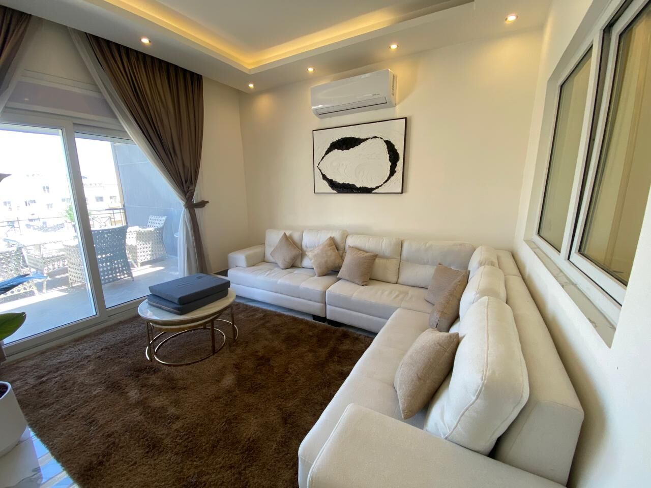 Amman, Apartments, Flats, Houses & Villas, JOD 12000/year,  Furnished,  1 BR,  7 Sq. Meter,  Rooftop Apartment For Rent
