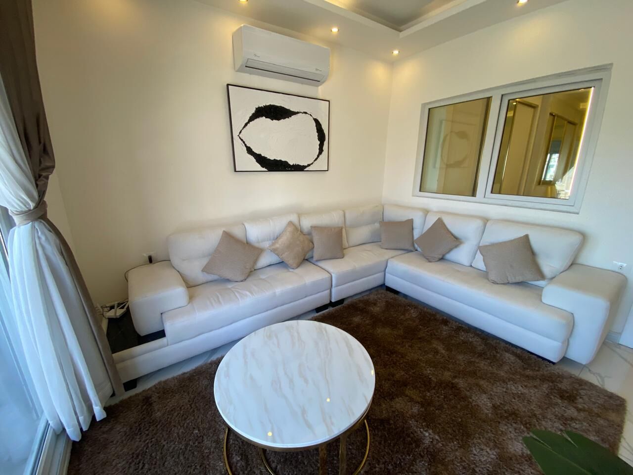 Amman, Apartments, Flats, Houses & Villas, JOD 12000/year,  Furnished,  1 BR,  7 Sq. Meter,  Rooftop Apartment For Rent