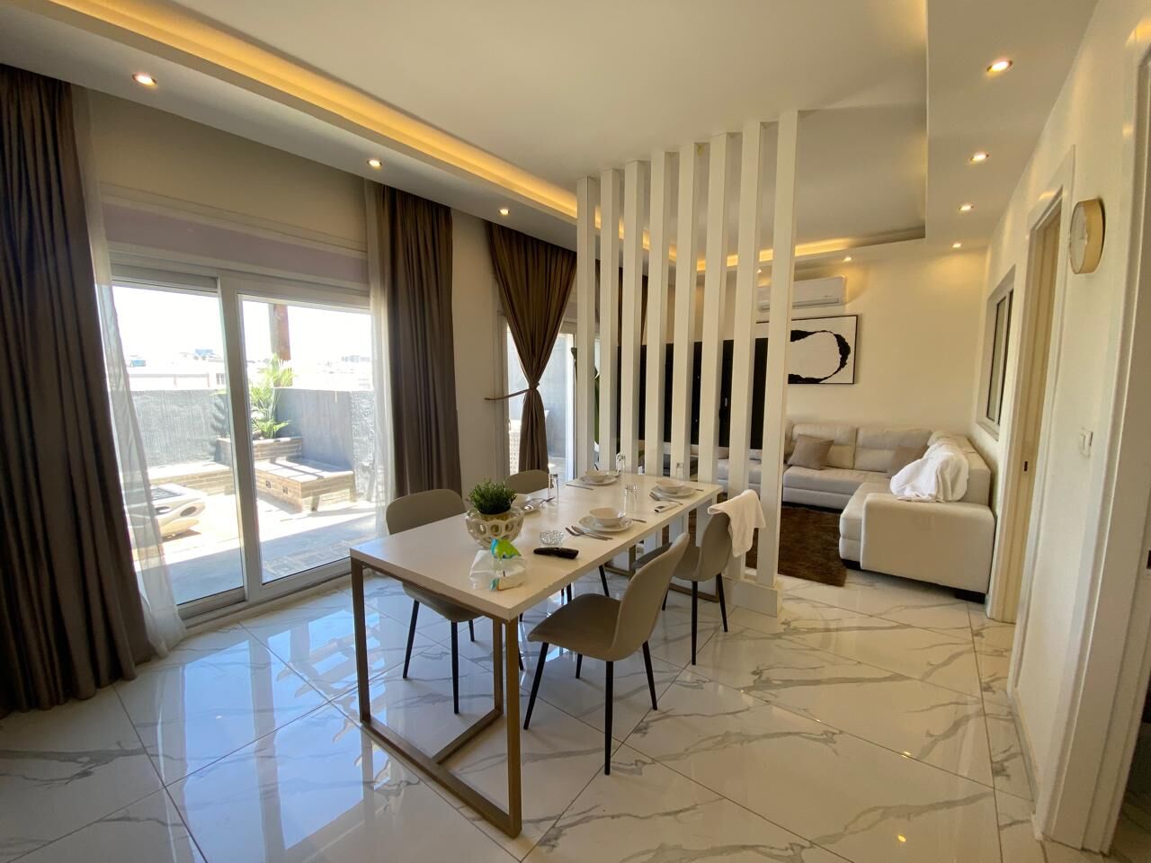 Amman, Apartments, Flats, Houses & Villas, JOD 12000/year,  Furnished,  1 BR,  7 Sq. Meter,  Rooftop Apartment For Rent