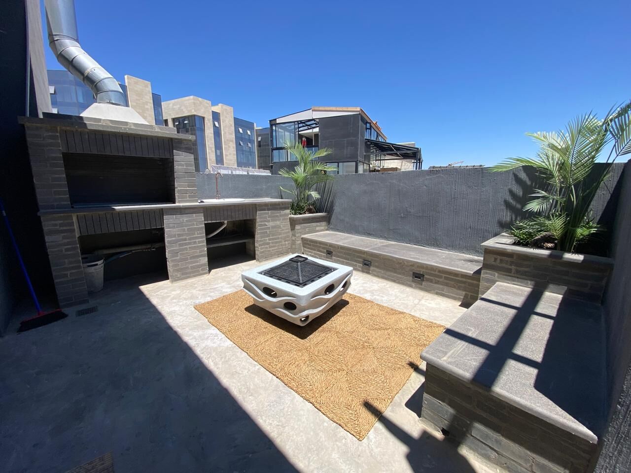 Amman, Apartments, Flats, Houses & Villas, JOD 12000/year,  Furnished,  1 BR,  7 Sq. Meter,  Rooftop Apartment For Rent