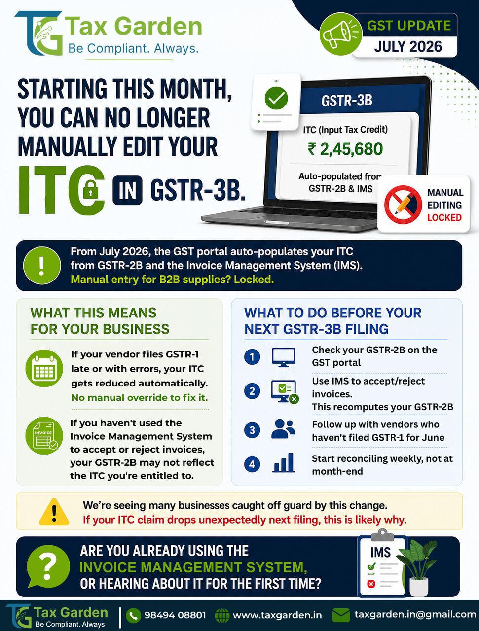 Hyderabad, Tax Preparation, GST Registration, ITR Filing, Company Registration & Tax Services | Tax Garden
