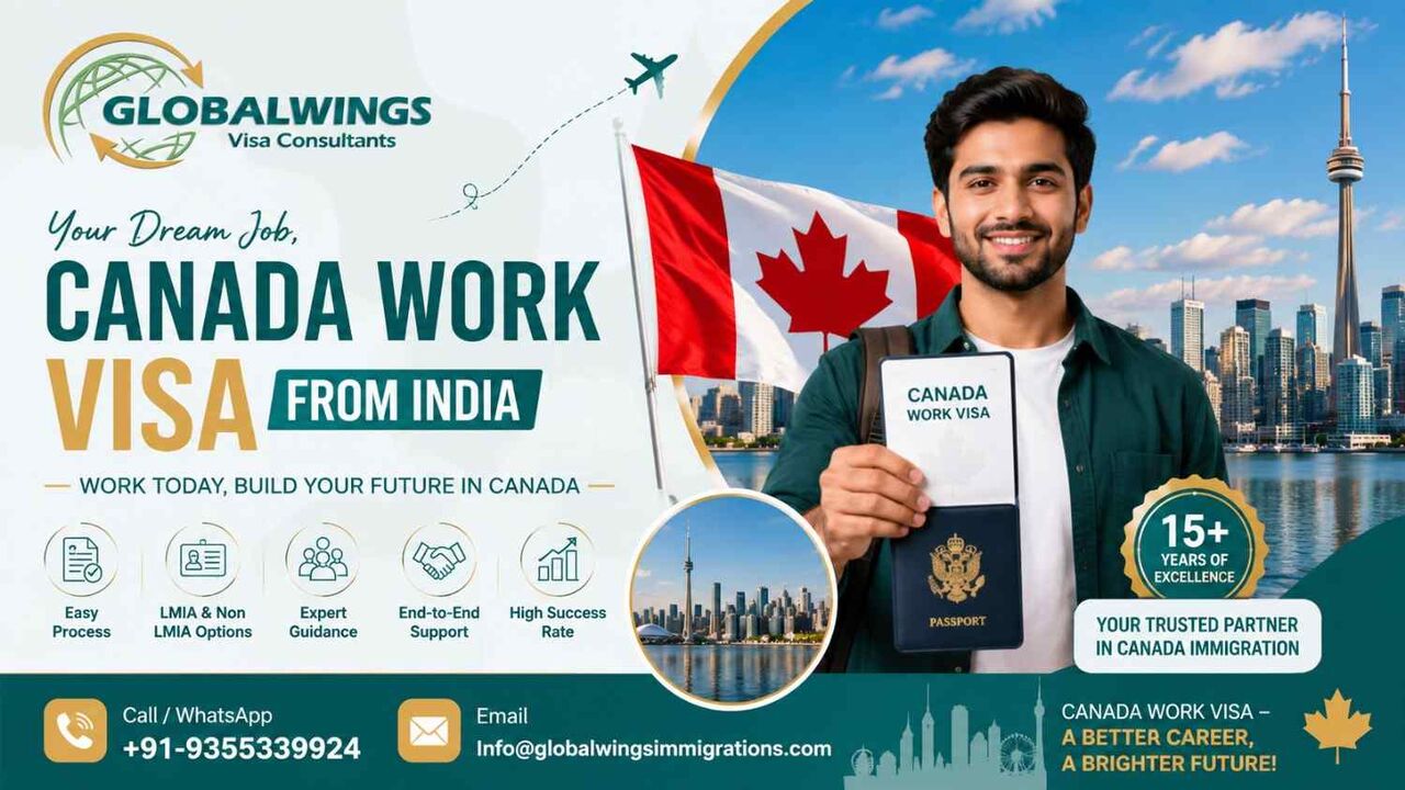 New Delhi, Counseling, Canada Work Permit Application From India &ndash; Get Expert Immigration Guidance