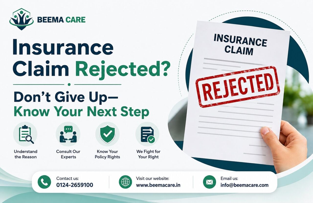 Gurgaon, Financial, Insurance Claim Rejected? Don&rsquo;t Give Up&mdash;Know Your Next Step
