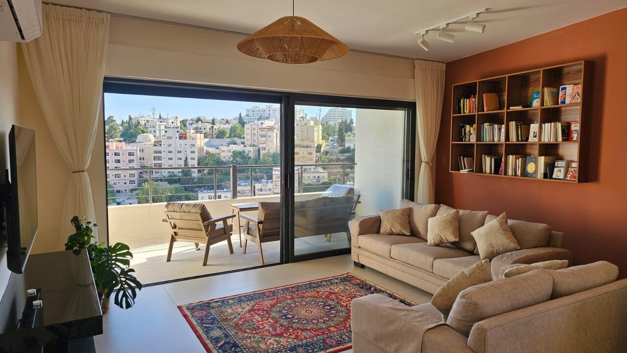 Amman, Apartments, Flats, Houses & Villas, JOD 16000/year,  Furnished,  2 BR,  139 Sq. Meter,  Furnished Apartment For Rent