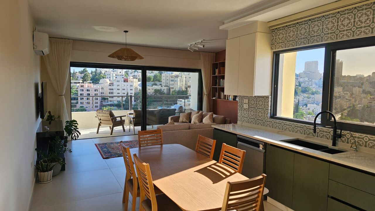 Amman, Apartments, Flats, Houses & Villas, JOD 16000/year,  Furnished,  2 BR,  139 Sq. Meter,  Furnished Apartment For Rent