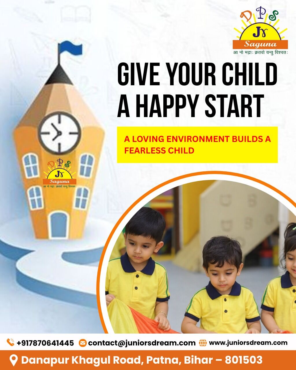Mumbai, Education, Best Primary Education In Patna | DPS Juniors
