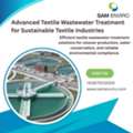 Textile Wastewater Treatment: A Sustainable Solution For Manufacturing Industry