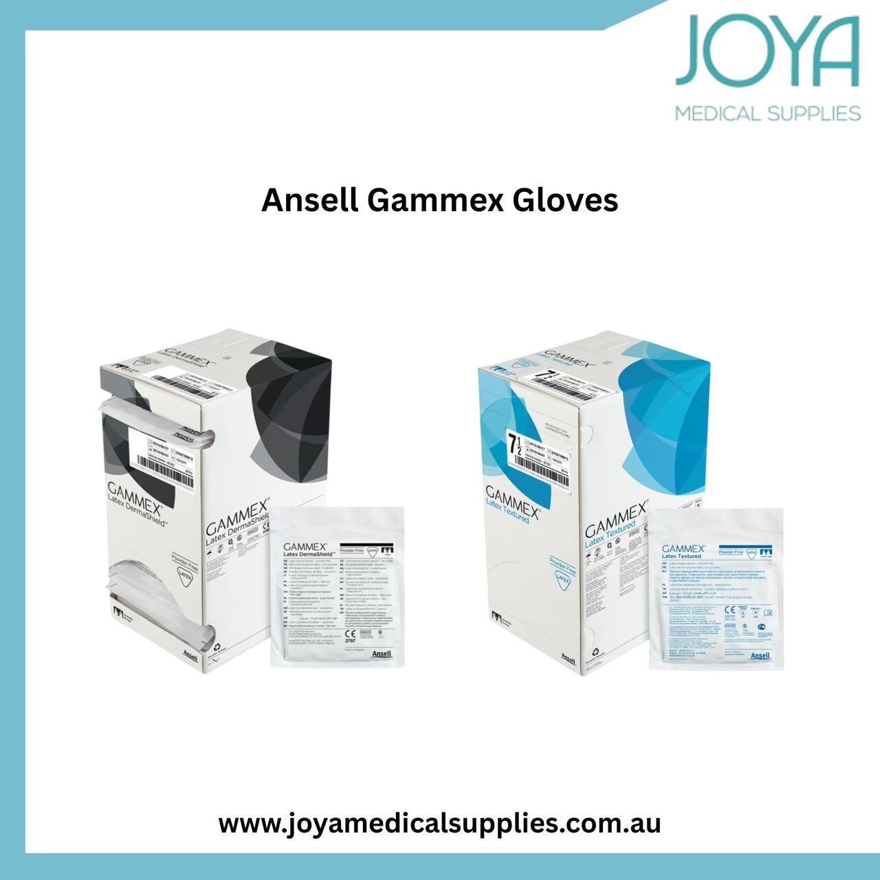 Sydney, Health & Beauty Items, Buy Ansell Gammex Gloves In Australia - Joya Medical Supplies