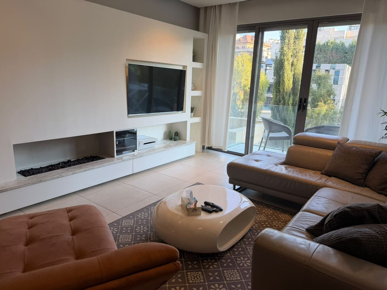 Abdoun, Apartments, Flats, Houses & Villas, JOD 12000/year,  Furnished,  2 BR,  90 Sq. Meter,  Furnished Apartment For Rent In Abdoun