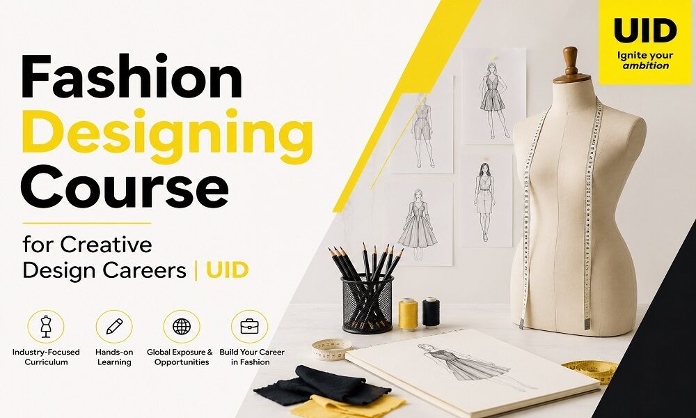 Ahmedabad, Education, Fashion Designing Course For Creative Design Careers | UID
