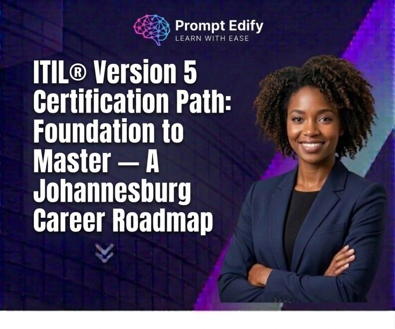 Johannesburg, Education, ITIL® Version 5 Certification Johannesburg Career Roadmap
