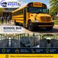 Wedding School Bus Rental For Guest Transportation