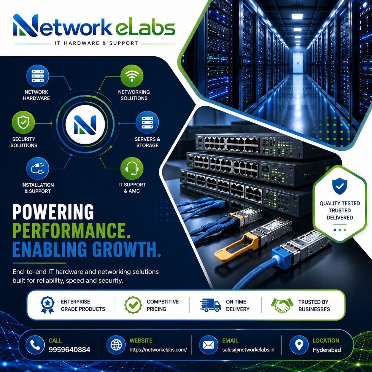 Hyderabad, Business, 🚀Genuine Products. Trusted Networking Expertise.