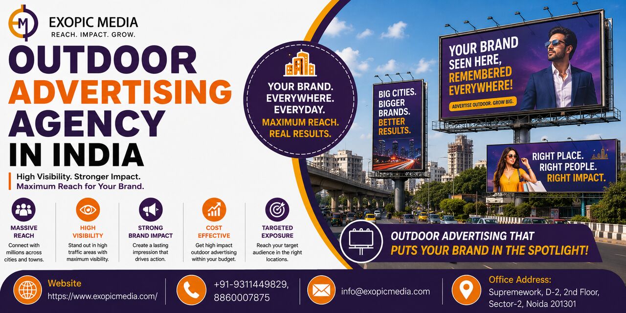 New Delhi, Marketing, Digital Outdoor Advertising Agency In India