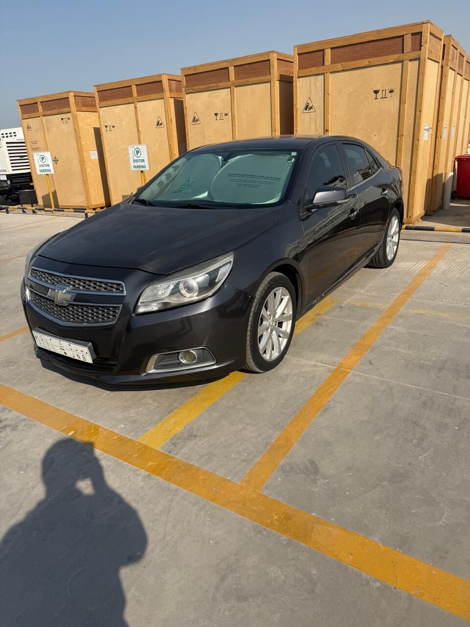 Jubail, Vehicles, Cars & Trucks , SAR 18000,  Chevrolet Malibu,  2013,  Automatic,  300000 KM,  Malibu  At 18000SR Good Condition AC