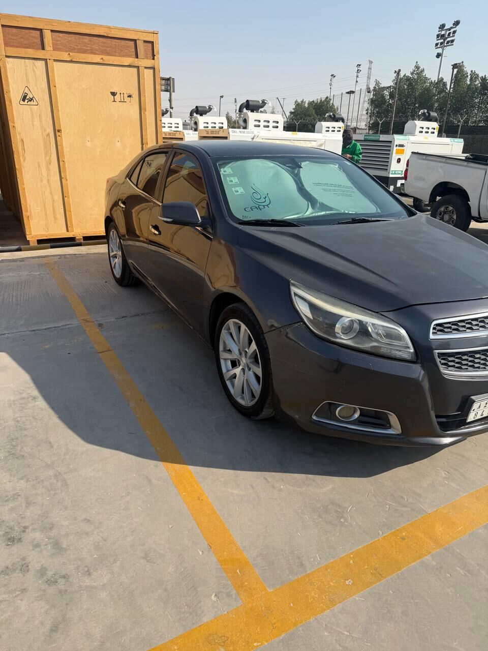Jubail, Vehicles, Cars & Trucks , SAR 18000,  Chevrolet Malibu,  2013,  Automatic,  300000 KM,  Malibu  At 18000SR Good Condition AC