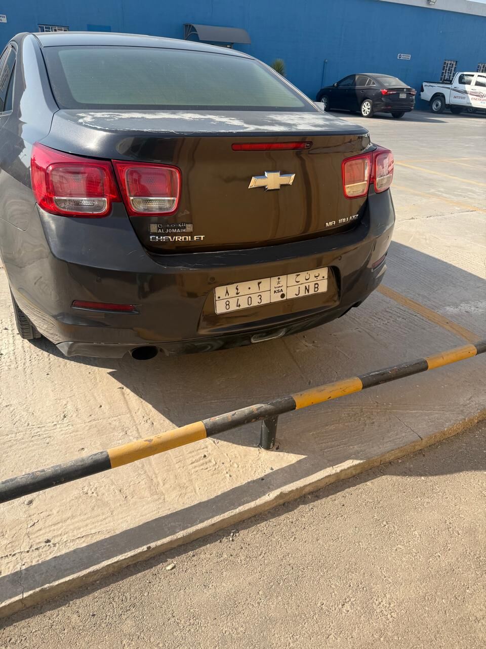 Jubail, Vehicles, Cars & Trucks , SAR 18000,  Chevrolet Malibu,  2013,  Automatic,  300000 KM,  Malibu  At 18000SR Good Condition AC