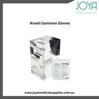 Sydney, Health & Beauty Items, Ansell GAMMEX Latex Dermashield Gloves - Joya Medical Supplies | Australia